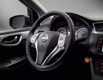 Интерьер Nissan Tiida [CIS] (С13R) '2015
