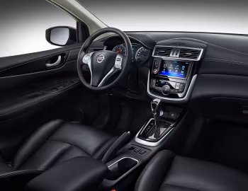 Інтэр'ер Nissan Tiida [China] (C12) '2016–23