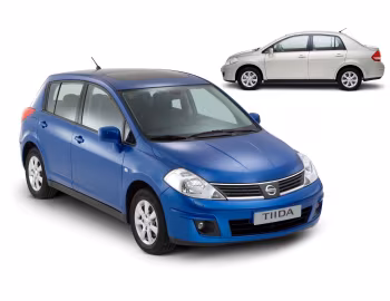 Nissan Tiida (C11) '2004–12