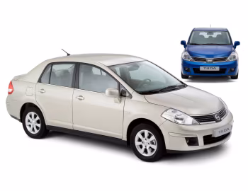 Nissan Tiida (C11) '2004–12
