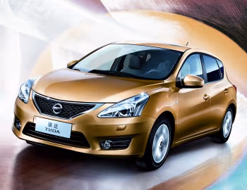 Nissan Tiida [China] (C12) '05.2011–16