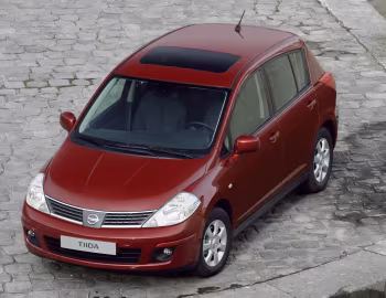 Nissan Tiida Hatchback [EU-spec] (C11) '2007–10