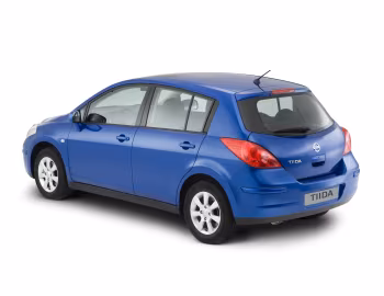 Nissan Tiida Hatchback [EU-spec] (C11) '2007–10