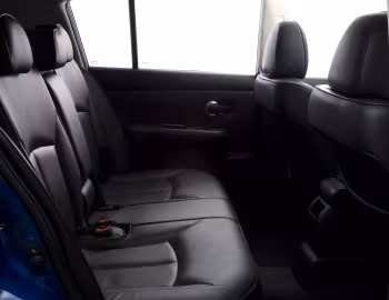 Интерьер Nissan Tiida Hatchback [EU-spec] (C11) '2007–10