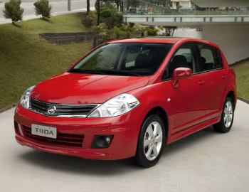 Nissan Tiida Hatchback [Brazil] (C11) '2010–н.ч.