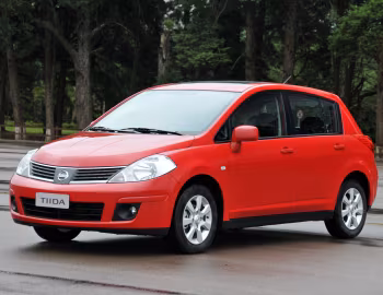 Nissan Tiida Hatchback [Brazil] (C11) '2008–10