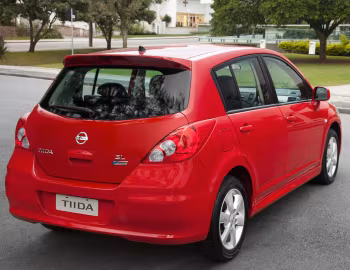 Nissan Tiida Hatchback [Brazil] (C11) '2010–н.в.