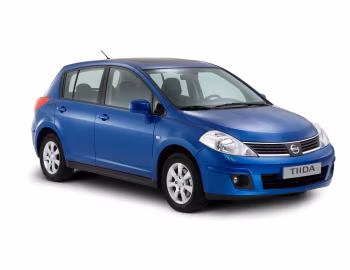 Nissan Tiida Hatchback [EU-spec] (C11) '2007–10