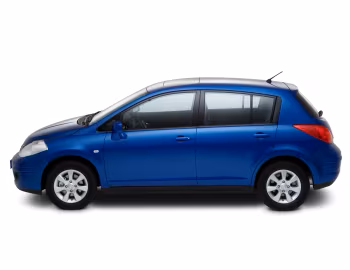 Nissan Tiida Hatchback [EU-spec] (C11) '2007–10