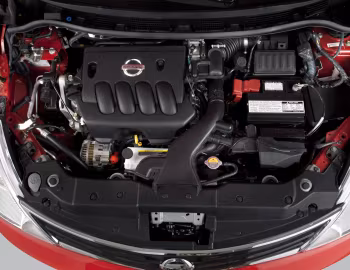 Під капотом Nissan Tiida Hatchback [Brazil] (C11) '2010–н.ч.