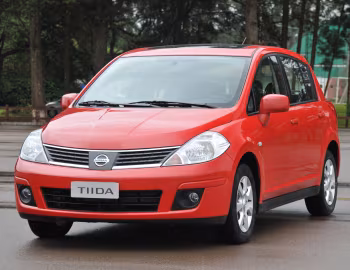 Nissan Tiida Hatchback [Brazil] (C11) '2008–10