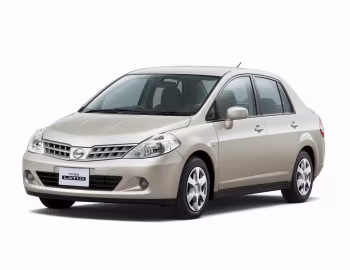 Nissan Tiida Latio [Japan] (SC11) '01.2008–06.2012