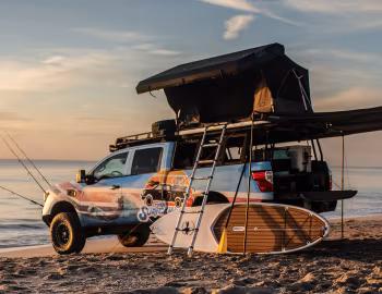 Nissan Titan XD Surfcamp '07.2018