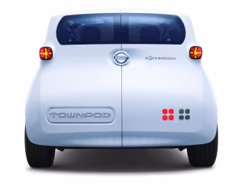Nissan Townpod Concept '10.2010