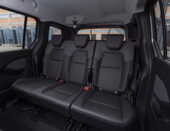Intérieur Nissan Townstar EV Combi [EU-spec] '2023–pr.