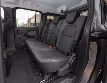 Intérieur Nissan Townstar EV Combi [EU-spec] '2023–pr.
