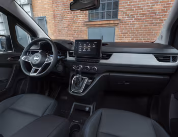 Panneau avant Nissan Townstar EV Combi [EU-spec] '2023–pr.
