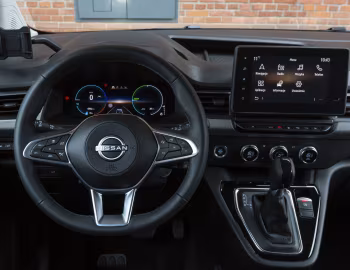 Panneau avant Nissan Townstar EV Combi [EU-spec] '2023–pr.
