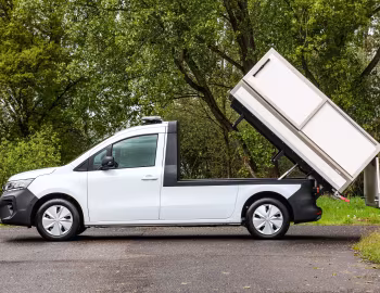 Nissan Townstar EV modified as Garbage Collection Vehicle '2024–pr.