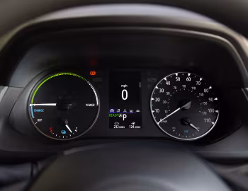 Комбинация приборов Nissan Townstar EV Van Long [UK-spec] '2023–н.в.