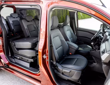 Intérieur Nissan Townstar Evalia [EU-spec] '2024–pr.