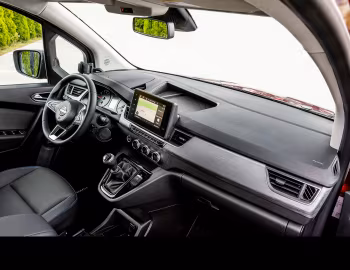 Intérieur Nissan Townstar Evalia [EU-spec] '2024–pr.