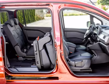 Intérieur Nissan Townstar Evalia [EU-spec] '2024–pr.