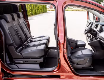 Intérieur Nissan Townstar Evalia [EU-spec] '2024–pr.