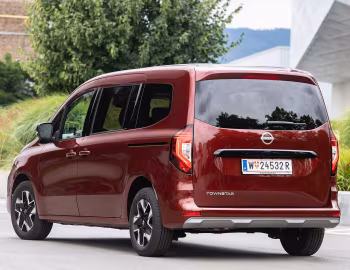 Nissan Townstar Evalia [EU-spec] '2024–pr.