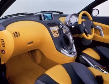 Интерьер Nissan Trail Runner Concept '1997