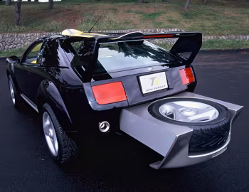 Nissan Trail Runner Concept '1997