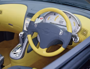 Передня панель Nissan Trail Runner Concept '1997