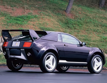 Nissan Trail Runner Concept '1997