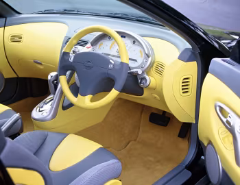 Интерьер Nissan Trail Runner Concept '1997