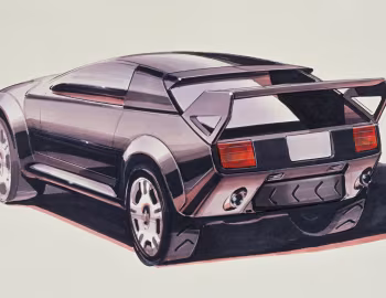 Эскиз Nissan Trail Runner Concept '1997