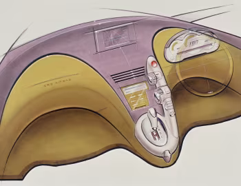 Эскиз Nissan Trail Runner Concept '1997