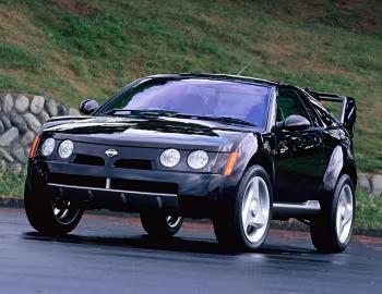 Nissan Trail Runner Concept '1997