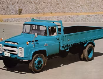 Nissan UG 680 flatbed '1964–????
