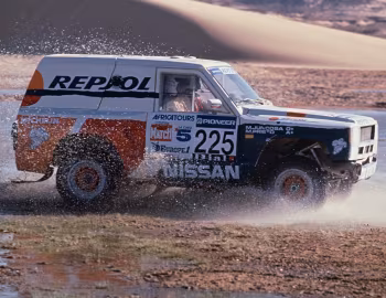 Nissan Patrol ''Repsol'' (160) '1989