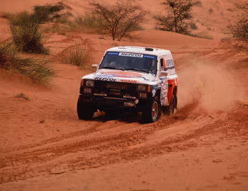 Nissan Patrol ''Repsol'' (160) '1989