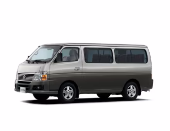 Nissan Urvan Bus (E25) '2007–12