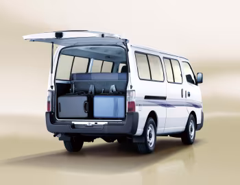 Nissan Urvan Bus (E25) '2007–12