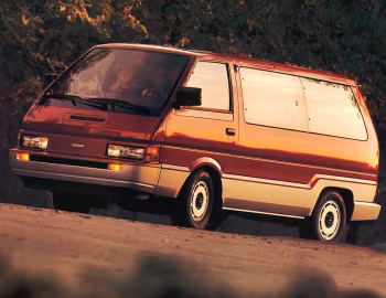 1987–90 Nissan Van [North America] '1986–90