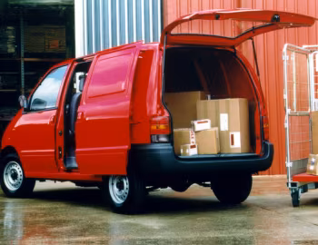 Nissan Vanette E [UK-spec] (C23) '1995–2001