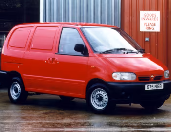 Nissan Vanette E [UK-spec] (C23) '1995–2001
