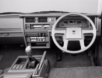 Front panel Nissan Vanette Largo (C22) '11.1986–06.1989