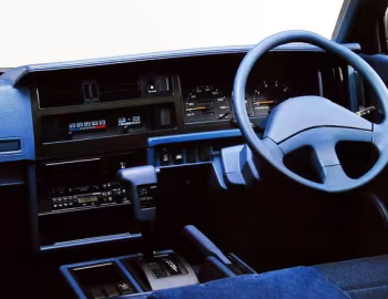 Intérieur Nissan Vanette Largo (C22) '11.1986–06.1989