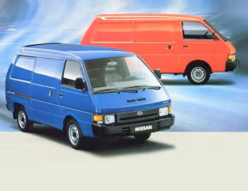 Nissan Vanette Panel Van [EU-spec] (C22) '1986–94