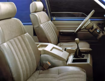 Інтер'єр Nissan Vanette Panel Van [EU-spec] (C22) '1986–94