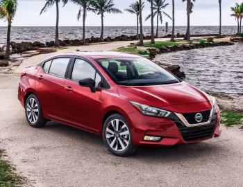 2020–22 Nissan Versa SR [North America] '2019–22